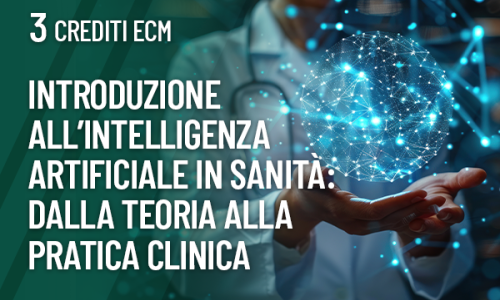 INTELLIGENZA ARTIFICIALE IN SANITa
