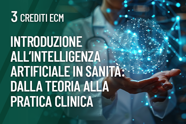 INTELLIGENZA ARTIFICIALE IN SANITa