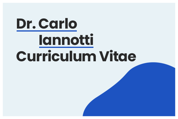 curriculum carlo iannotti
