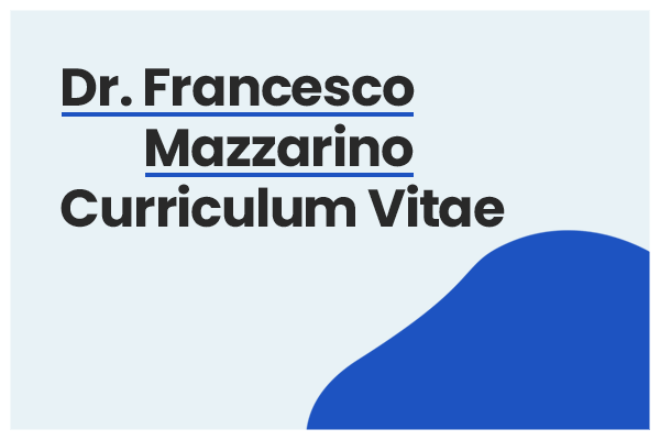 curriculum francesco mazzarino