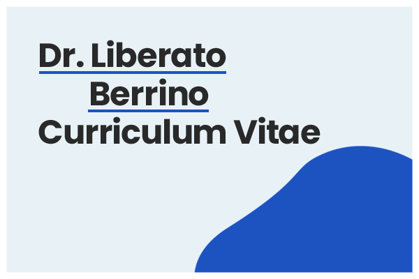 curriculum liberato berrino